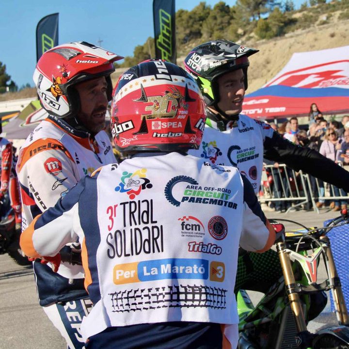 EL Área Off-Road del Circuit Parcmotor organiza el Trial Solidario por la Marató de TV3