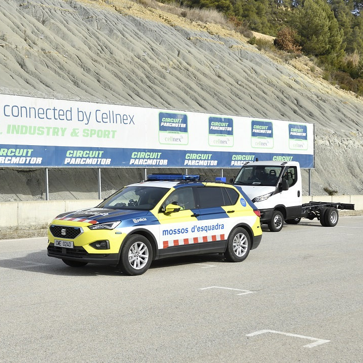 Mossos d’Esquadra y cuerpos de seguridad del Estado asisten a la formación de los nuevos Tacógrafos Inteligentes