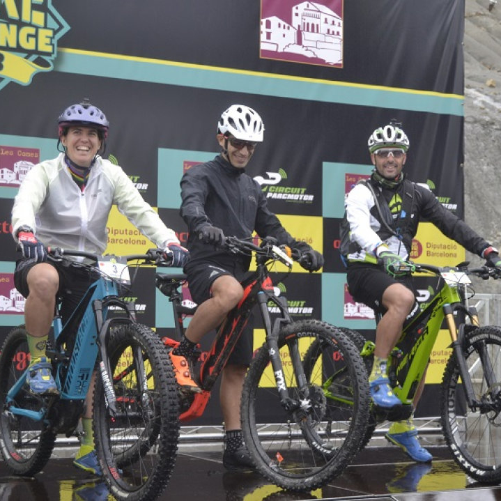 Circuit Parcmotor Castellolí acoge el E-Bike Challenge