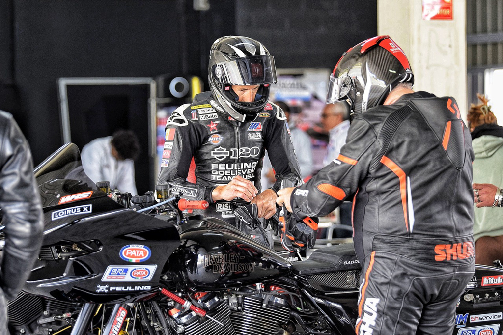 Bagger Racing European Cup en el Circuit Parc Motor