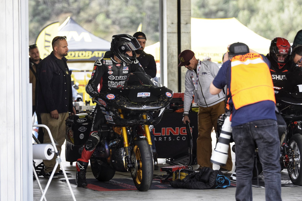 Bagger Racing European Cup en el Circuit Parc Motor