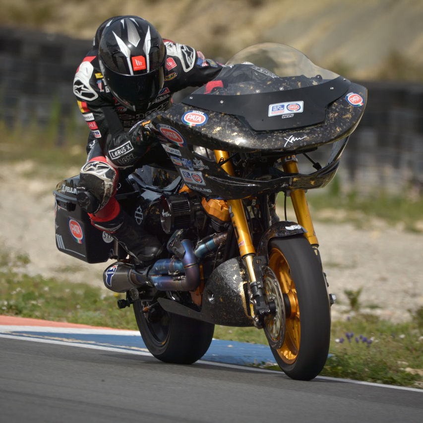 Bagger Racing European Cup en Kini MotorPark