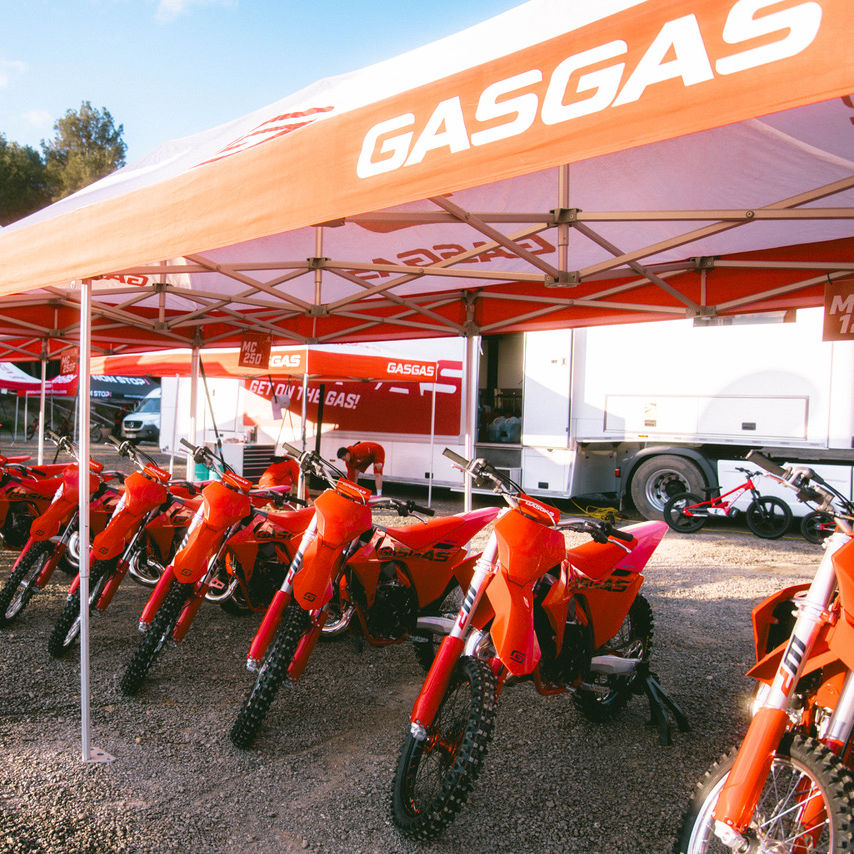 GASGAS United in Dirt Tour