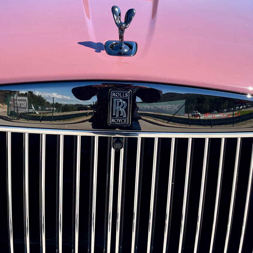 Rolls Royce eléctrico en Circuit Parc Motor