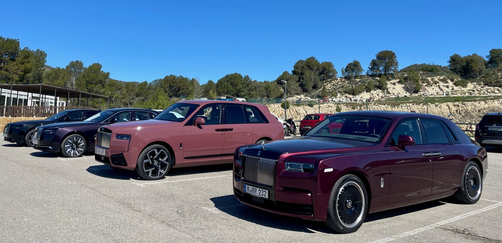 Rolls Royce eléctrico en Circuit Parc Motor