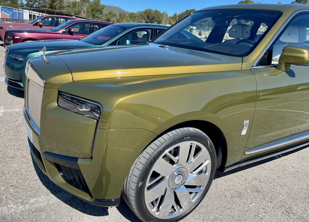 Rolls Royce eléctrico en Circuit Parc Motor