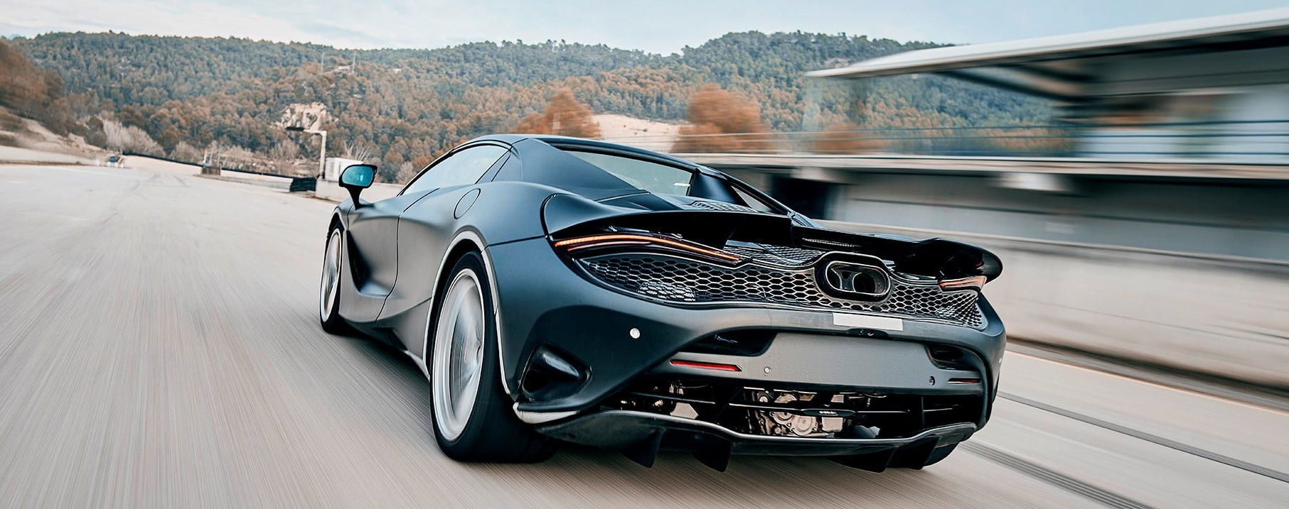 Mclaren 750S in Kini Motorpark