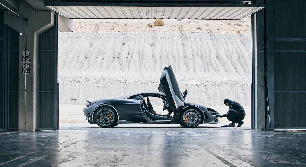 Mclaren 750S in Kini Motorpark