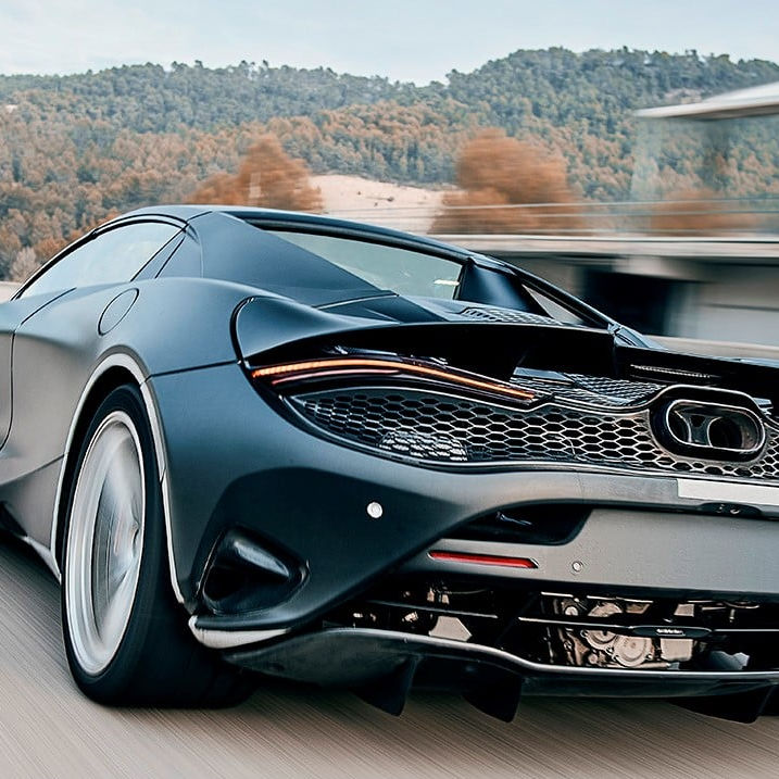 Mclaren 750S in Kini Motorpark