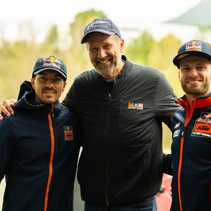 Visitas ilustres en Circuit ParcMotor