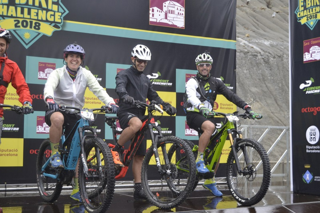Circuit Parcmotor Castellolí acoge el E-Bike Challenge