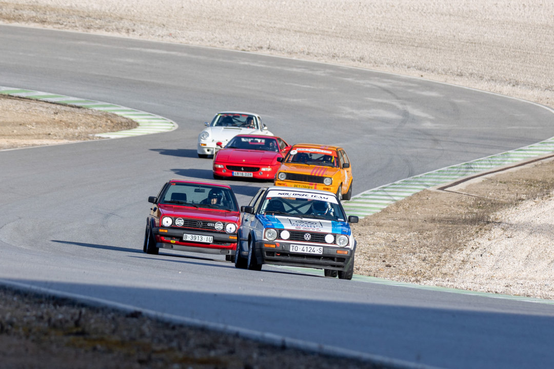 Cerramos las Porsche Classic Series 2020