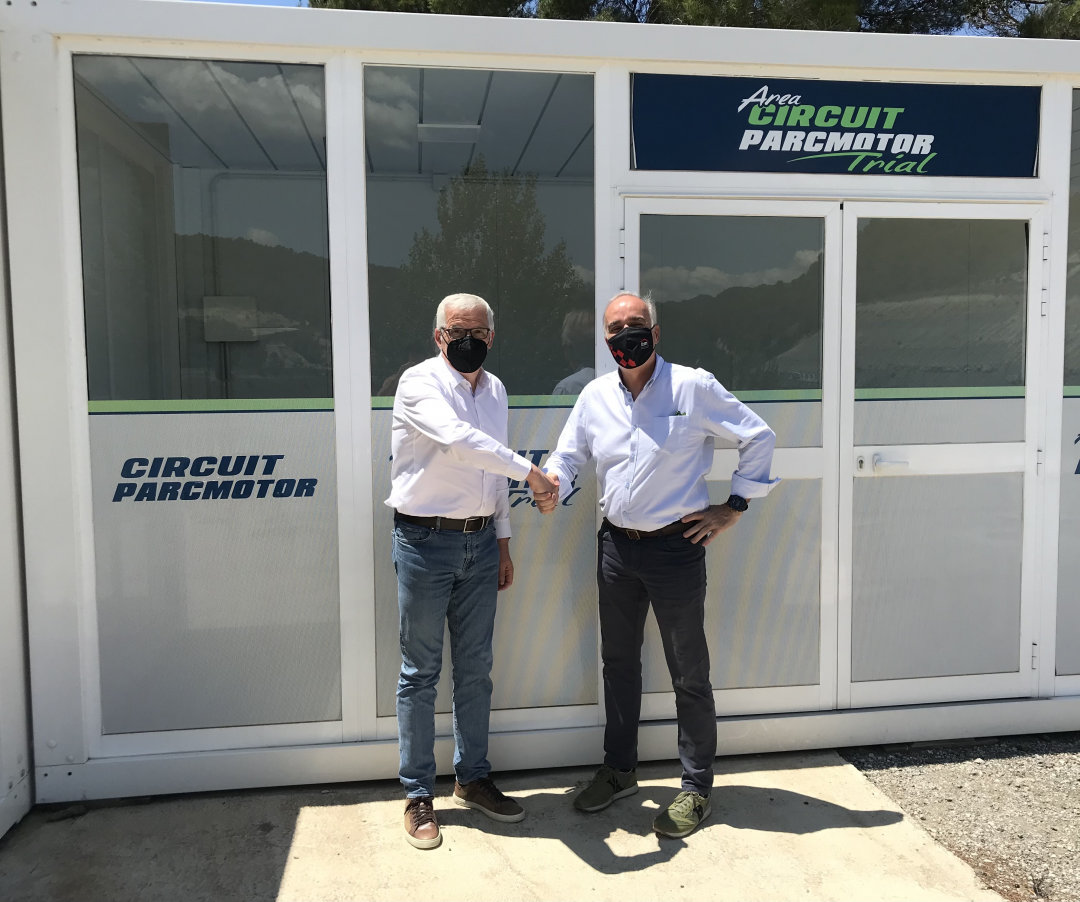 Rediseñada el área Off-Road de Circuit Parcmotor Castellolí con 15 zonas de trial y alta de socio a todos los Federados 