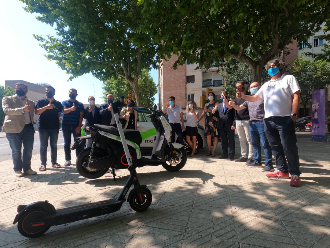 Nace un proyecto pionero sobre movilidad inteligente en la Conca d'Òden